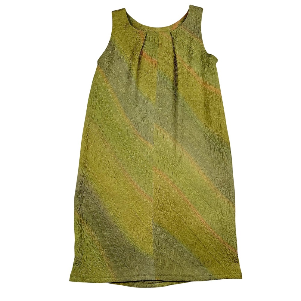 Forest Fairy Dress Whimsigoth Handmade Green Olive Earthy Grunge Goblincore S